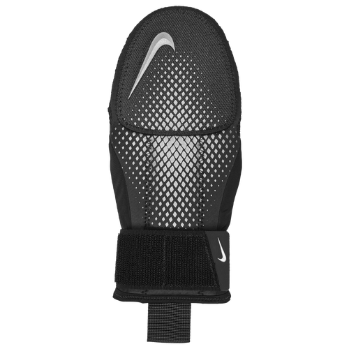 

Nike Nike Diamond Sliding Mitt - Adult Black/White Size One Size