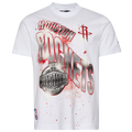 Pro Standard Rockets Red Chrome FC SS Flex T-Shirt - Pro Standard White