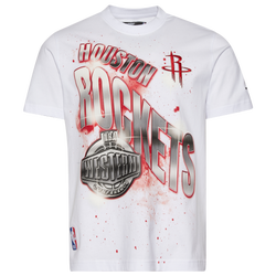 Men's - Pro Standard Rockets Red Chrome FC SS Flex T-Shirt - 