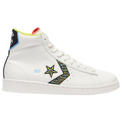 Men's - Converse Pro Leather Peace & Unity - White/Multi