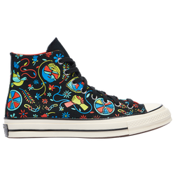 Men's - Converse Chuck Taylor 70 Peace & Unity - Black