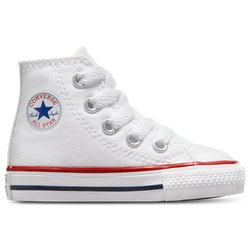 Boys' Toddler - Converse All Star High Top - White/Optical White