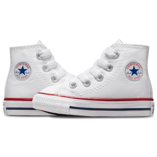 Junior white converse high tops online