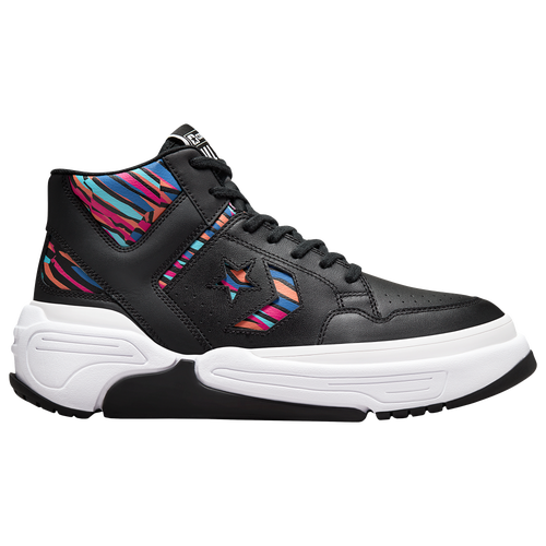 

Converse Mens Converse Weapon CX - Striped - Mens Basketball Shoes Multi Color/Black Size 10.0