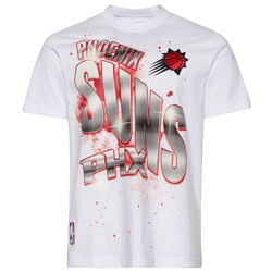 Men's - Pro Standard Suns Red Chrome FC SS Flex T-Shirt - White