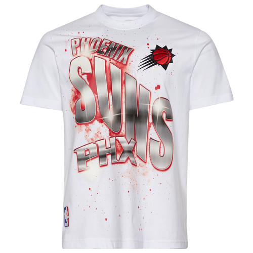 MENS - Pro Standard Suns Red Chrome FC SS Flex T-Shirt - White