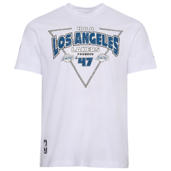 Men's - Pro Standard Los Angeles Lakers S/S Flex T-Shirt - Fc White/Blues