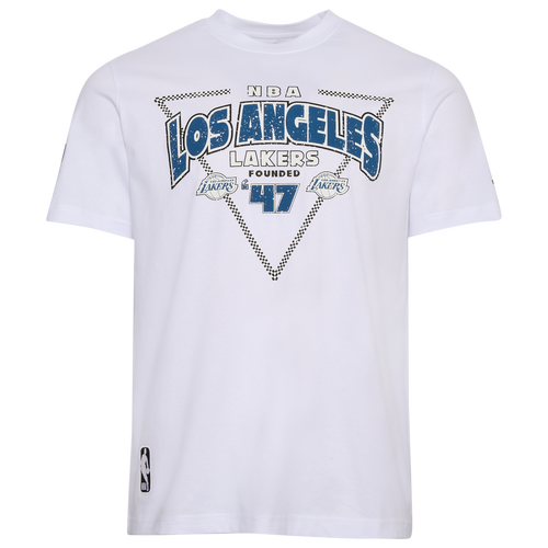 MENS - Pro Standard Los Angeles Lakers S/S Flex T-Shirt - Fc White/Blues