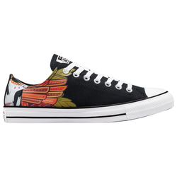Men's - Converse Chuck Taylor All Star Ox - Black/Multi/White