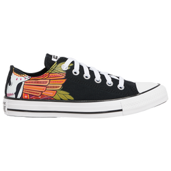 Boys' Grade School - Converse All Star Low Top - Black/Multi