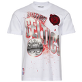 Pro Standard Celtics Red Chrome FC Short Sleeve Flex T-Shirt - Pro Standard White