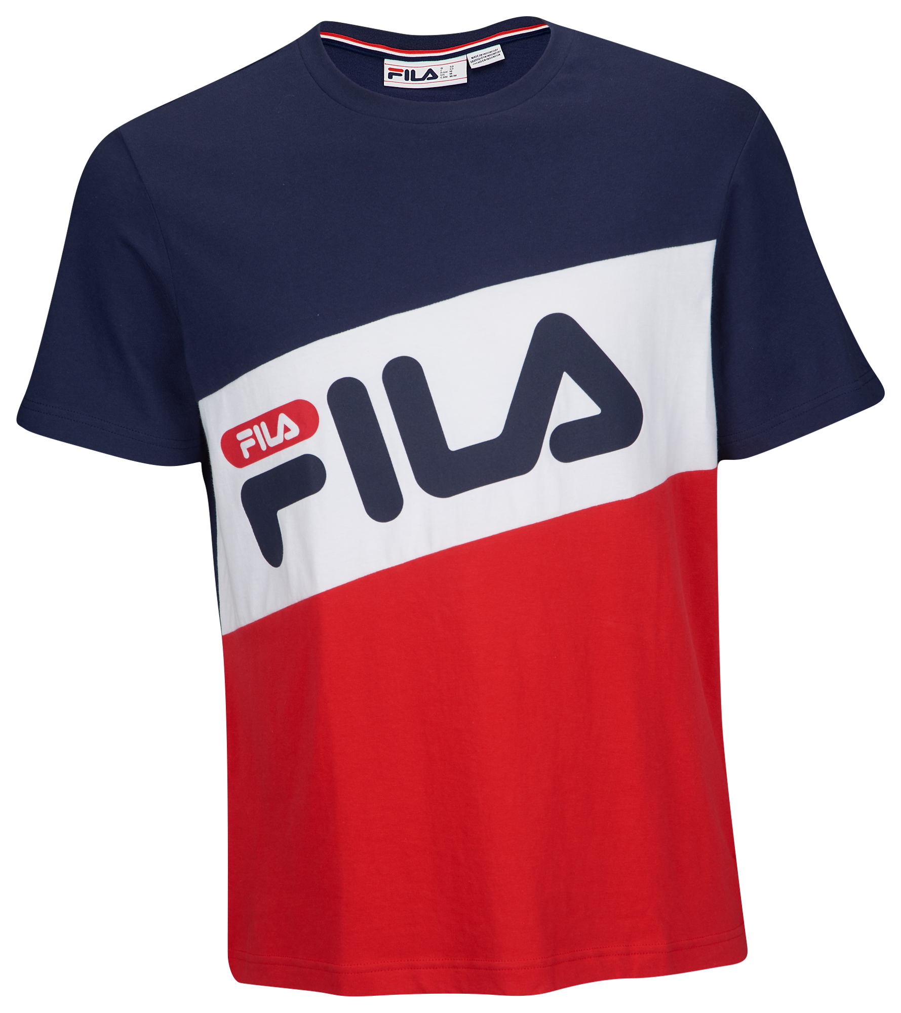 burgundy fila shirt