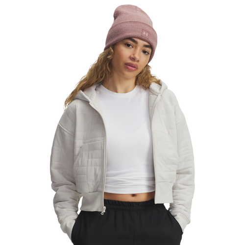  - Under Armour Unstoppable Txtr Full-Zip - Summit White