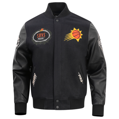 - Pro Standard Suns Varsity Jacket - Multi/Black