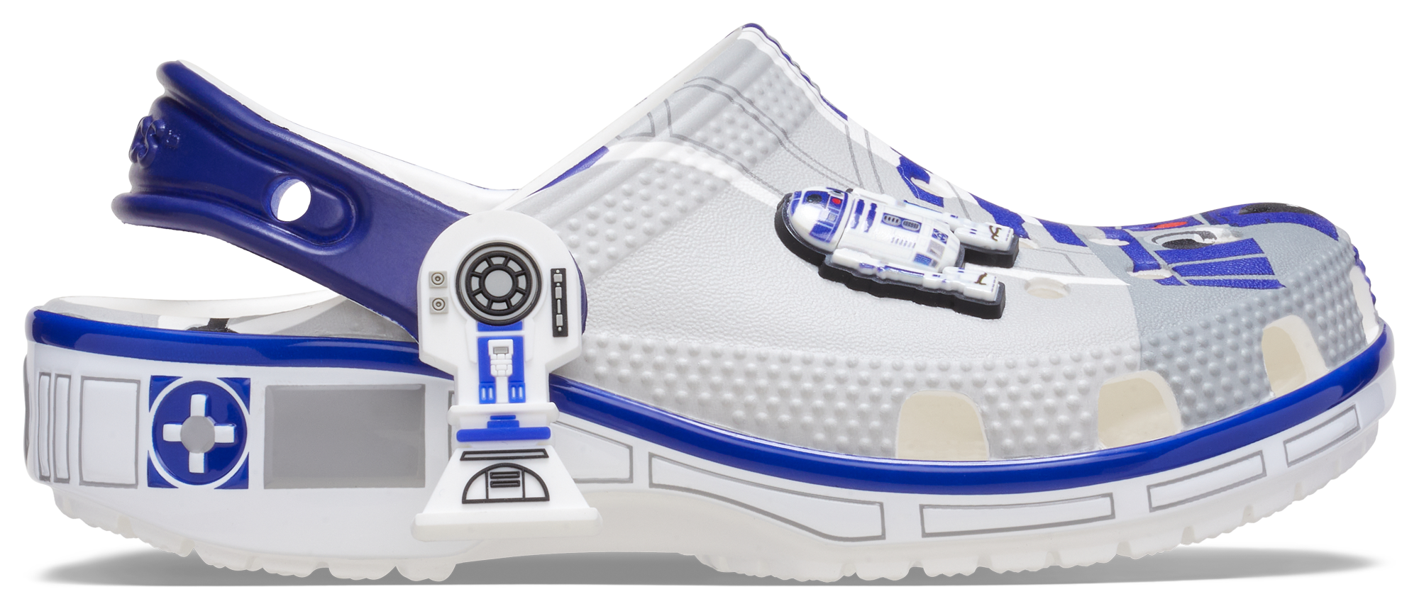 靴 crocs STAR WARS 26cm Crocs Star Wars R2D2 Classic Clogs - Boys' Preschool | Foot Locker