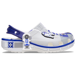 Boys' Preschool - Crocs Star Wars R2D2 Classic Clogs - Gray/Blue