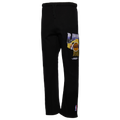 Pro Standard Lakers Gold Hoops Straight Leg Sweatpants - Pro Standard Black/Multi