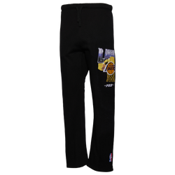 Men's - Pro Standard Lakers Gold Hoops Straight Leg Sweatpants - Black/Multi