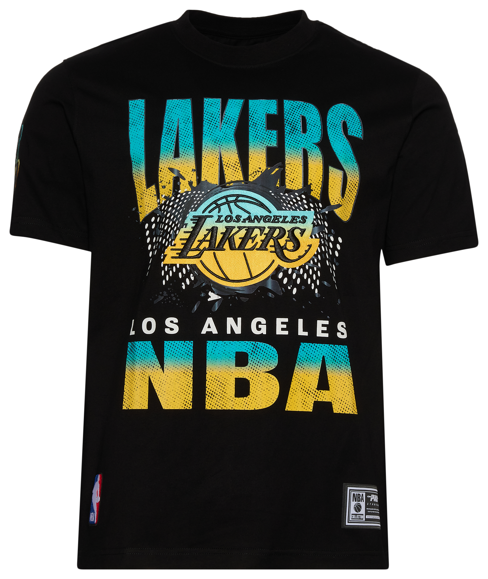 Pro Standard LA Lakers Electric Blue S/S Flex T-Shirt | Foot Locker