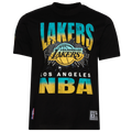 Pro Standard LA Lakers Electric Blue S/S Flex T-Shirt - Pro Standard Black/Carolina