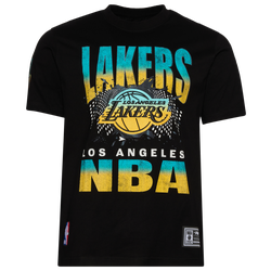 Men's - Pro Standard LA Lakers Electric Blue S/S Flex T-Shirt - Black/Carolina