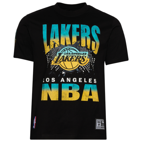  - Pro Standard LA Lakers Electric Blue S/S Flex T-Shirt - Black/Carolina