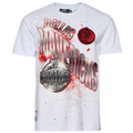 Pro Standard Mavericks Red Chrome FC SS Flex T-Shirt - Pro Standard White