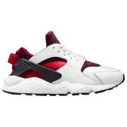 Men's - Nike Air Huarache - White/Varsity Red/Red Oxide