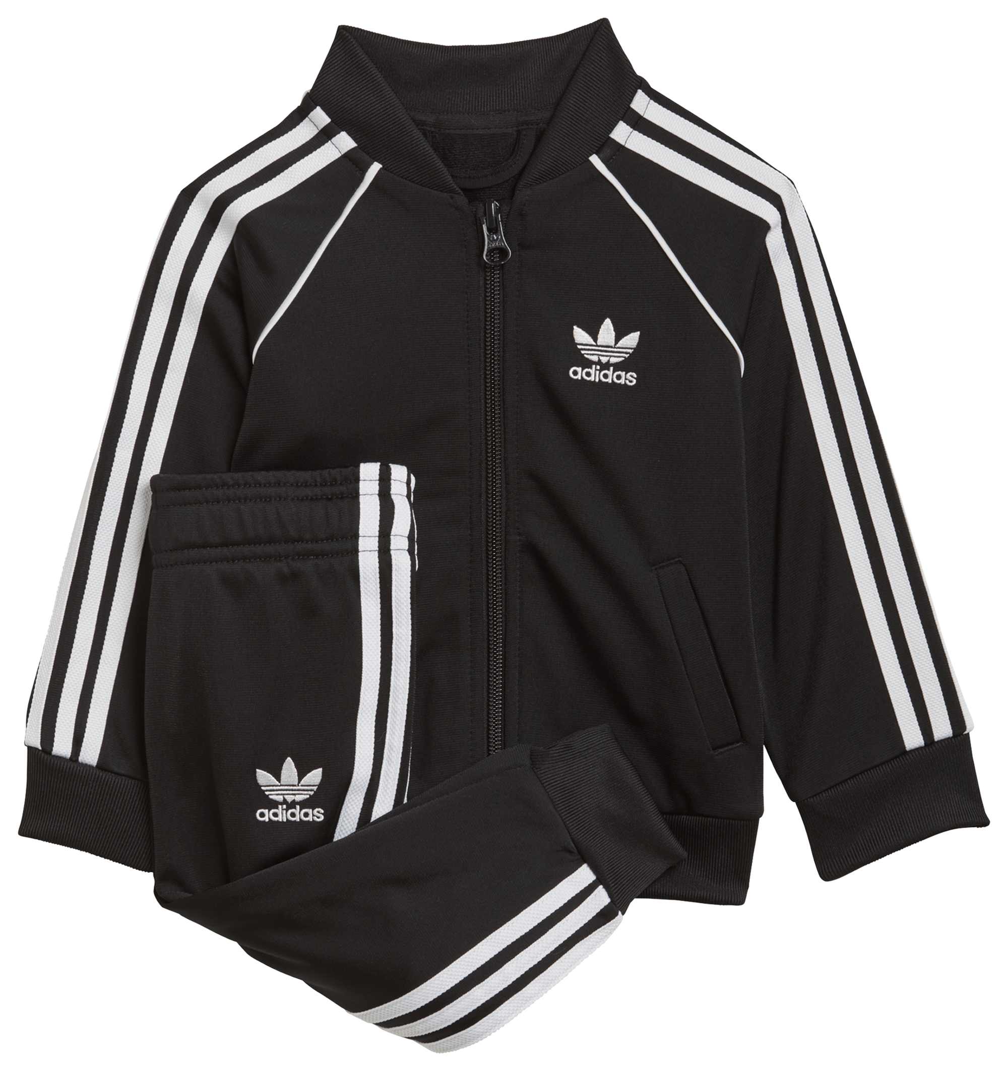 Adidas superstar best sale kids tracksuit