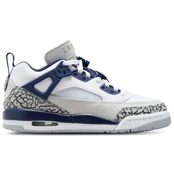 Boys' Grade School - Jordan Spizike Low  - Midnight/Neutral Grey/White