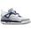 Jordan Spizike Low  - Boys' Grade School Midnight/Neutral Grey/White