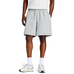 Men's - New Balance Athletic Woven 7" Shorts - Grey