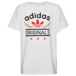 Boys' Grade School - adidas Originals OG Athletic Graphic T-Shirt - White/Black