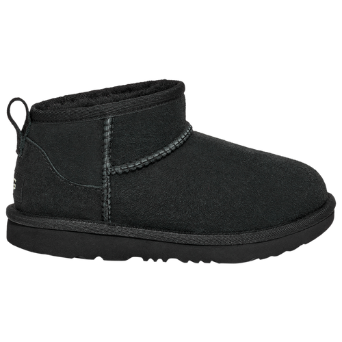 Ugg Kids' Girls  Classic Ultra Mini In Black