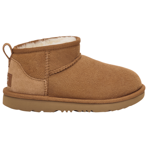 

Girls Preschool UGG UGG Classic Ultra Mini - Girls' Preschool Shoe Brown Size 01.0