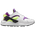 Nike Air Huarache  - Women's White/Purple/Yellow