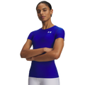 Under Armour Heatgear Og Compression Short Sleeve - Under Armour Royal/White
