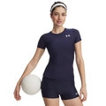 Under Armour Heatgear Og Compression Short Sleeve - Under Armour White/Midnight Navy