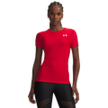 Under Armour Heatgear Og Compression Short Sleeve - Under Armour White/Red