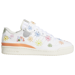 Men's - adidas Originals Forum Low - White/Pink/Multi