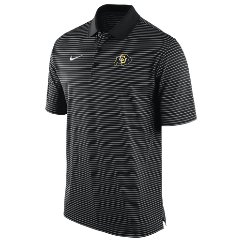 Nike Mens Colorado Buffaloes Colorado Dri-FIT Polo - - Black
