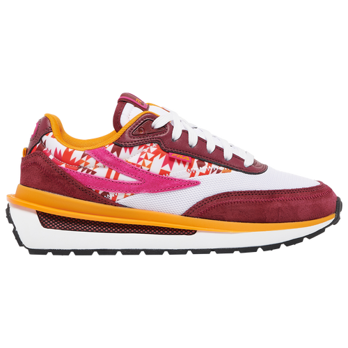 

Fila Womens Fila Renno Pumpkin Spice - Womens Running Shoes Maroon/Orange/Pink Size 8.5