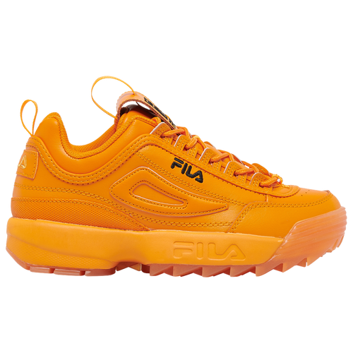 

Fila Womens Fila Disruptor OG Pumpkin Spice - Womens Running Shoes Orange/Black Size 7.0