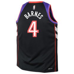 Boys' Grade School - Nike Raptors HWC Swingman Player Jersey - Field Purple