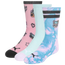 PUMA LOL 3 Pack Non Terry Crew Socks - Girls' Toddler Multi/Blue/Pink