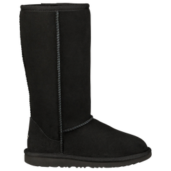 Girls' Grade School - UGG Classic Tall II - Black