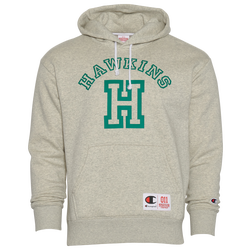 Men's - Champion Stranger Things Reverse Weave Hoodie - Grey/Green