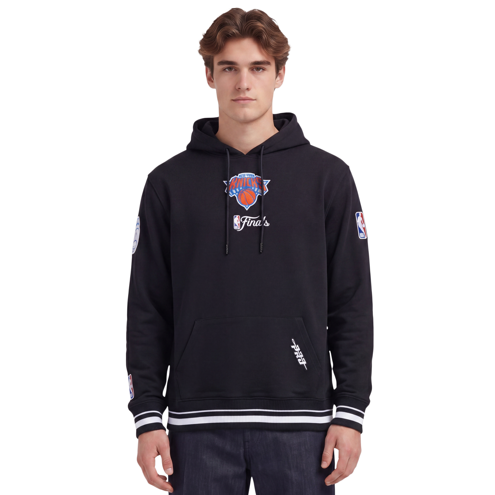 Pro Standard Knicks NBA Finals 2026 Rib FLC PO Hoodie - Men's