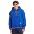 Pro Standard Knicks NBA Finals 2026 Rib FLC PO Hoodie - Pro Standard Blue