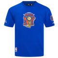 Pro Standard Knicks '26 Finals Champs Drop Shoulder T-Shirt - Pro Standard Royal Blue